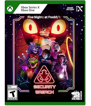 Nintendo Switch Five Nights at Freddy's: Security Breach Five Nights at Freddy's Security Breach - For Nintendo